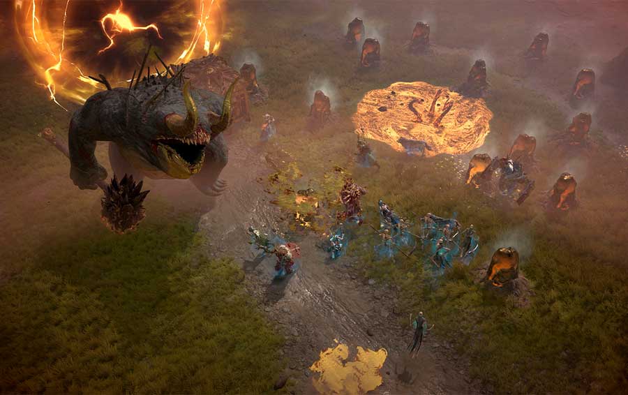 Diablo 4: final de semana traz bônus de XP e ouro ao jogo