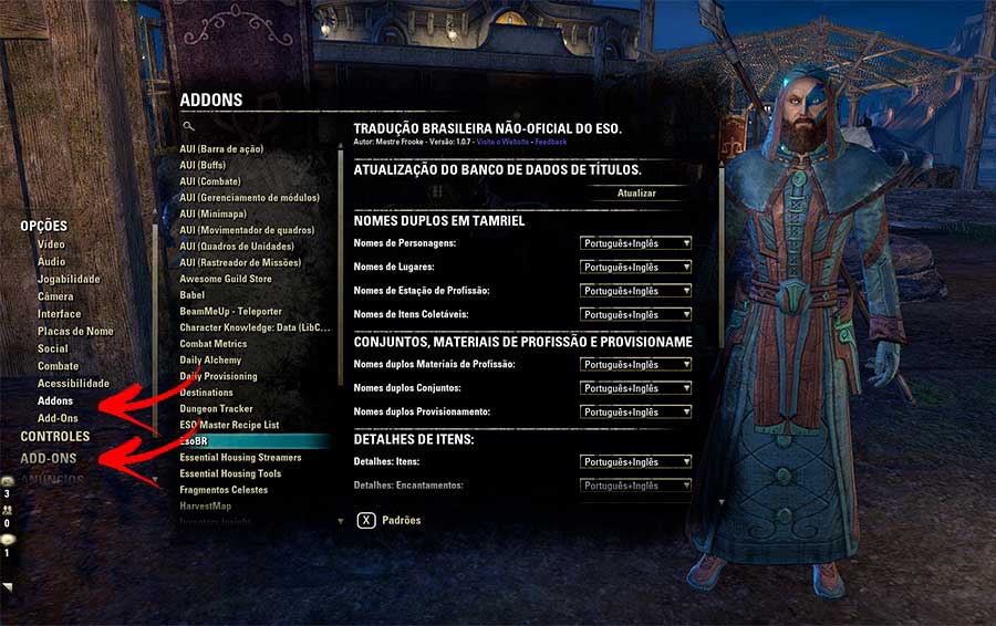 Criando Addons para seus jogos